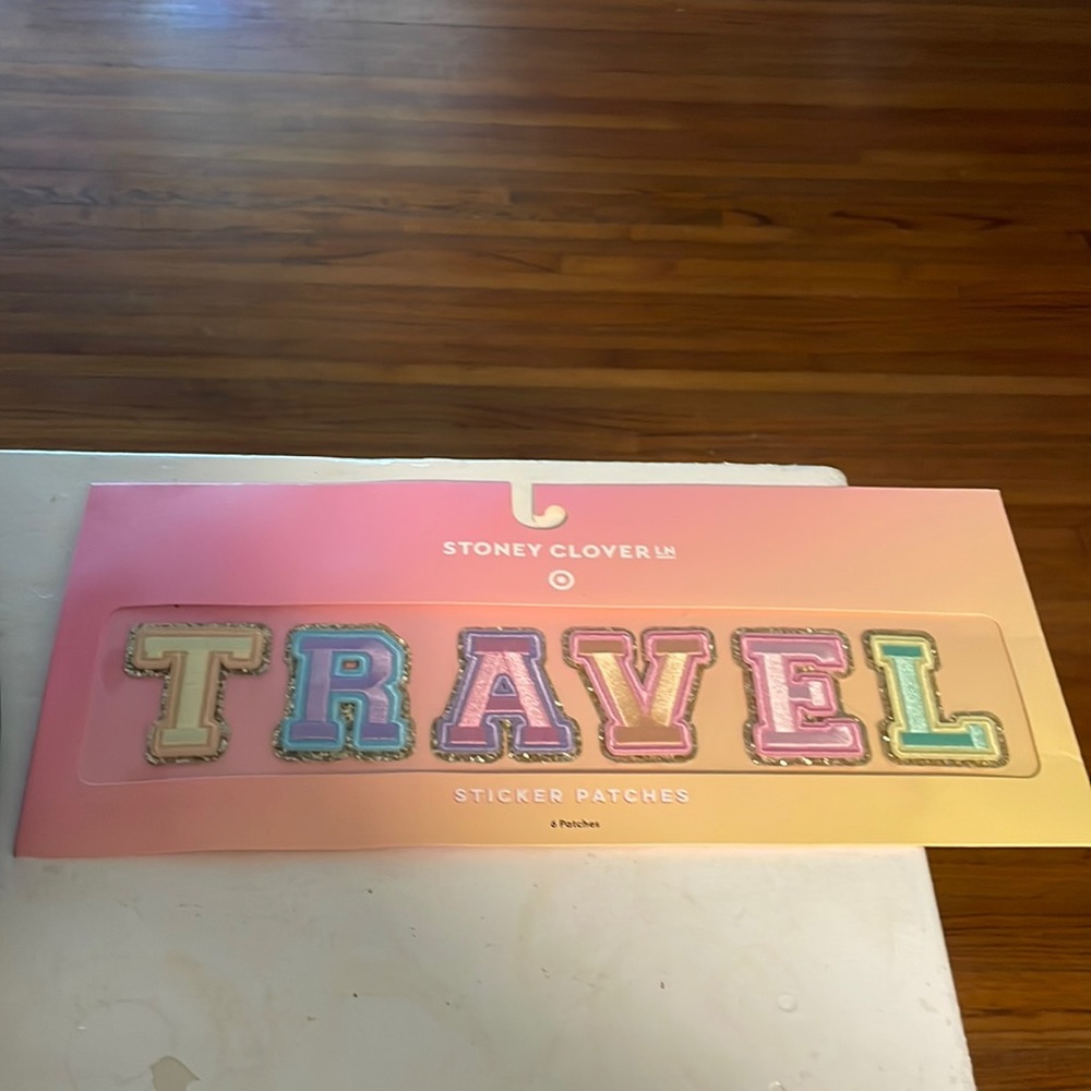 Stoney clover lane for target travel patches!